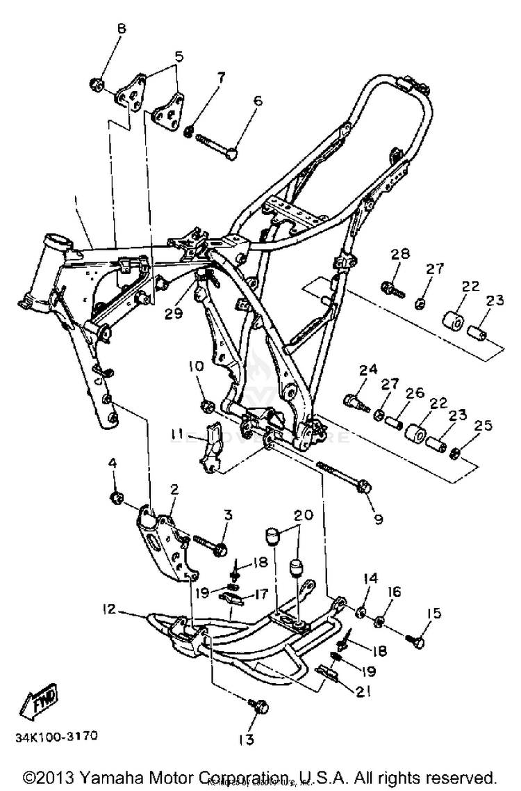 Frame Schematic