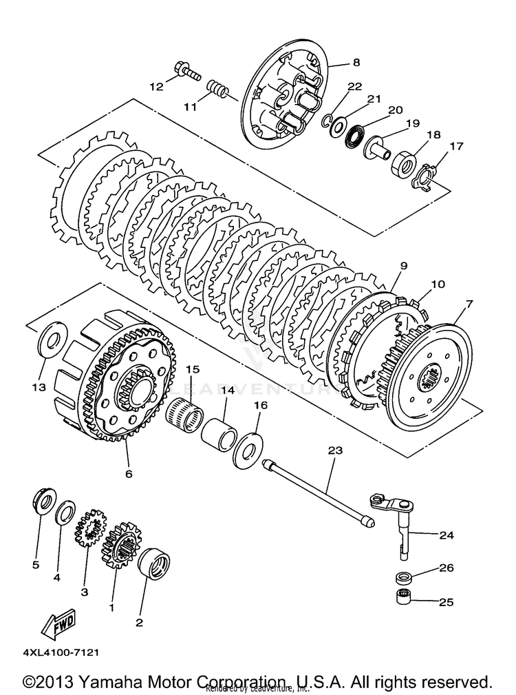 Clutch Schematic