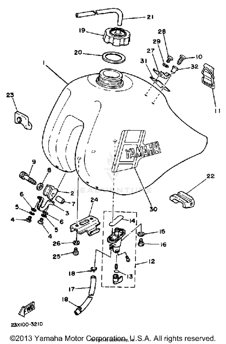 Fuel Tank Schematic