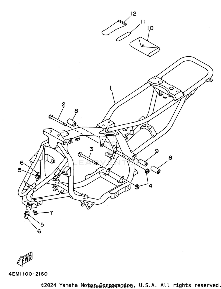 Frame Schematic