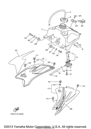 Fuel Tank Schematic