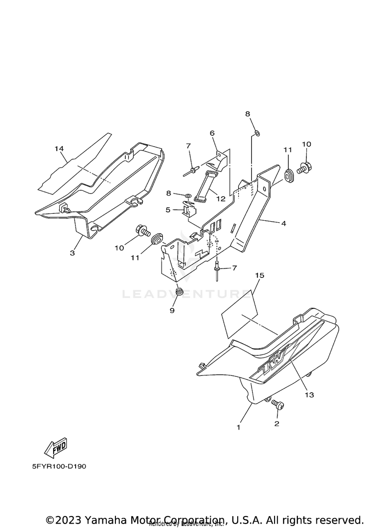 Side Cover Schematic