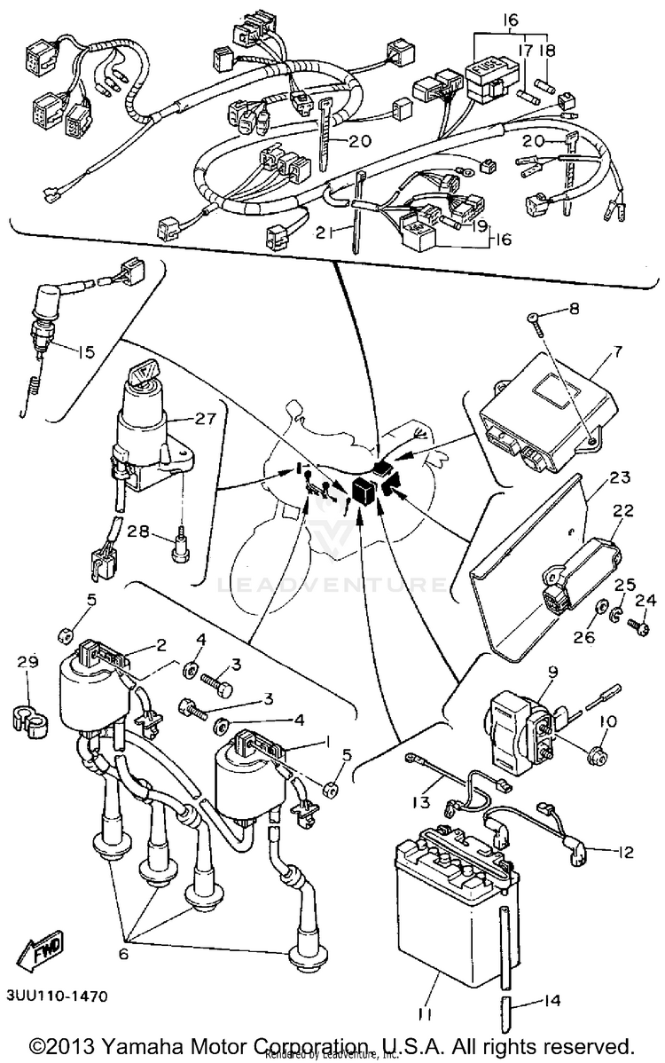Electrical 1 Schematic