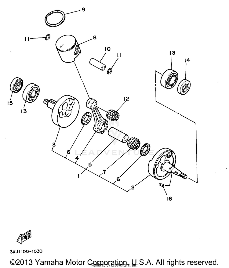 Repair Kit Schematic