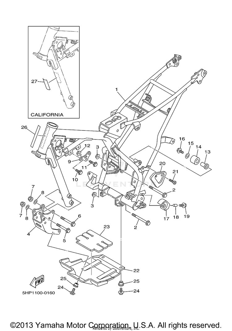 Frame Schematic