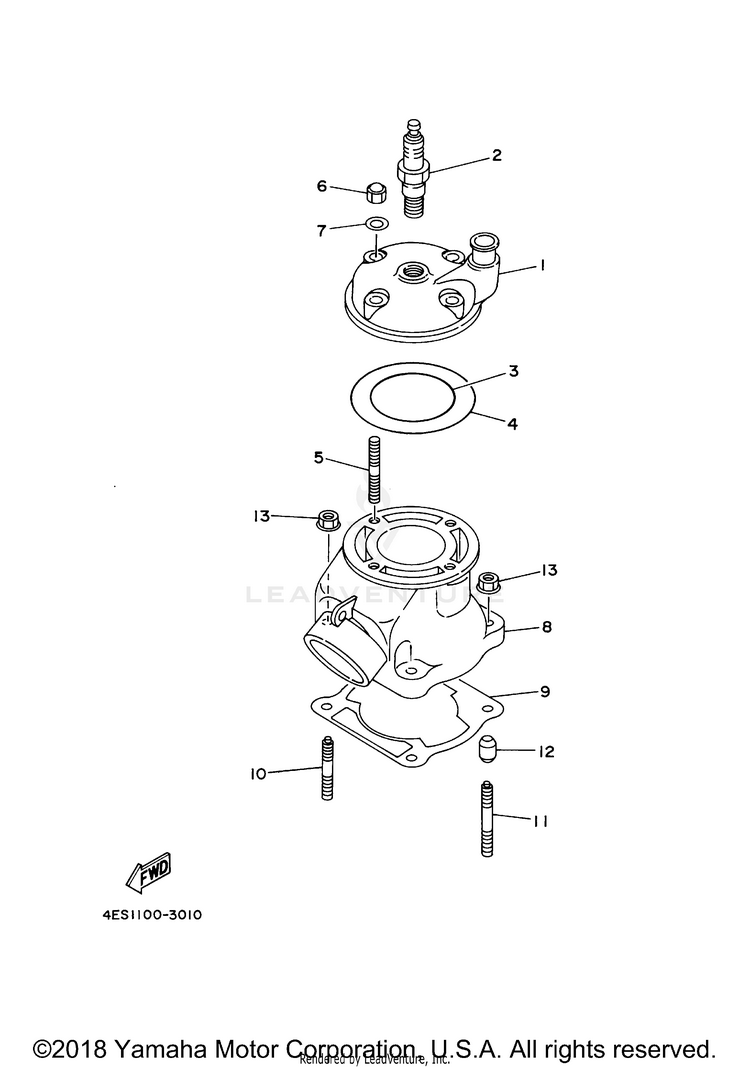 Cylinder Schematic