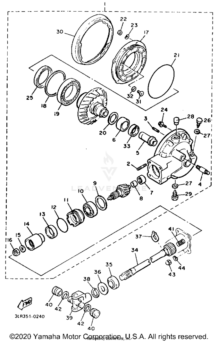 Drive Shaft Schematic