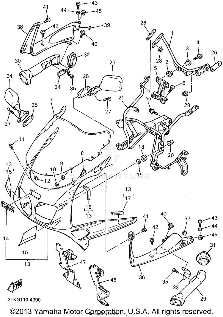 Cowling 1 Schematic