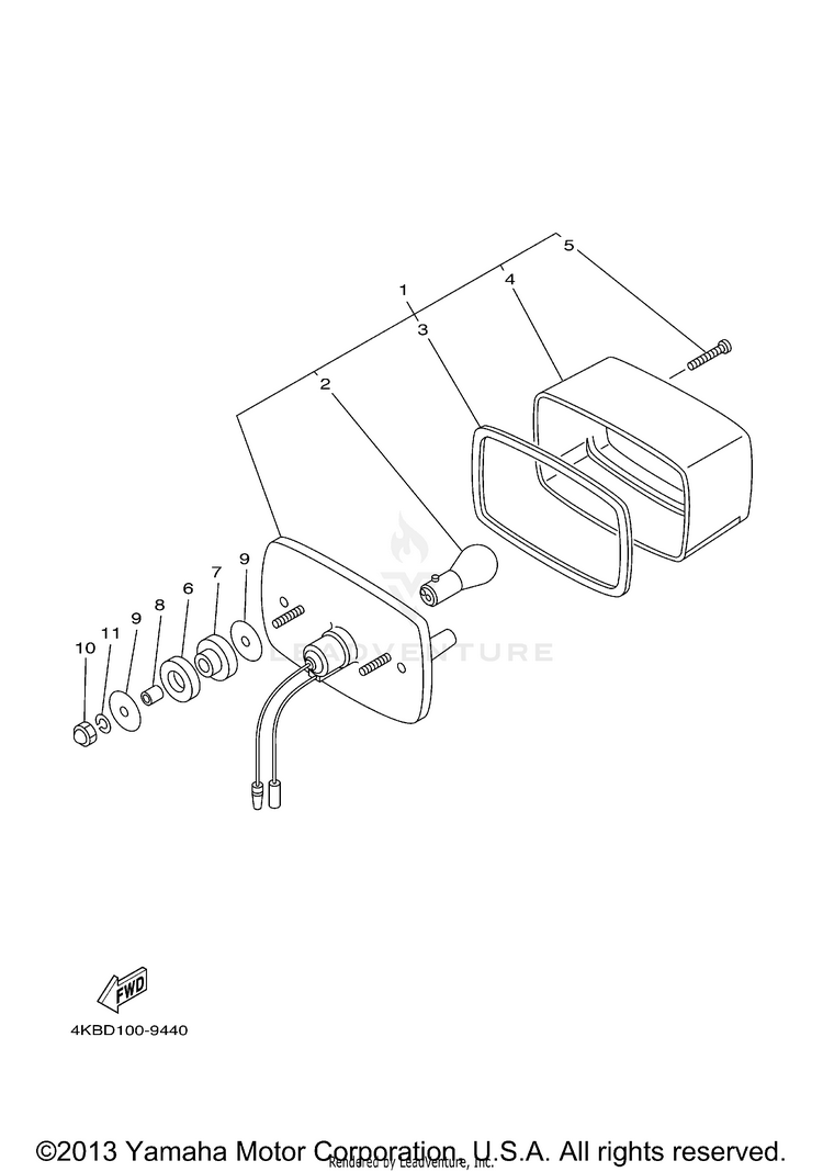 Taillight Schematic