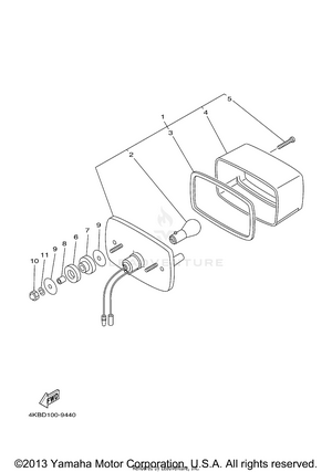 Taillight Schematic