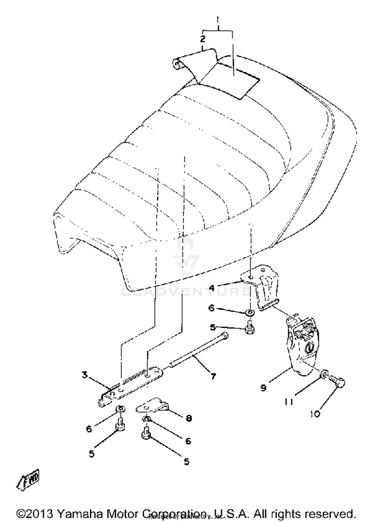 Seat Schematic