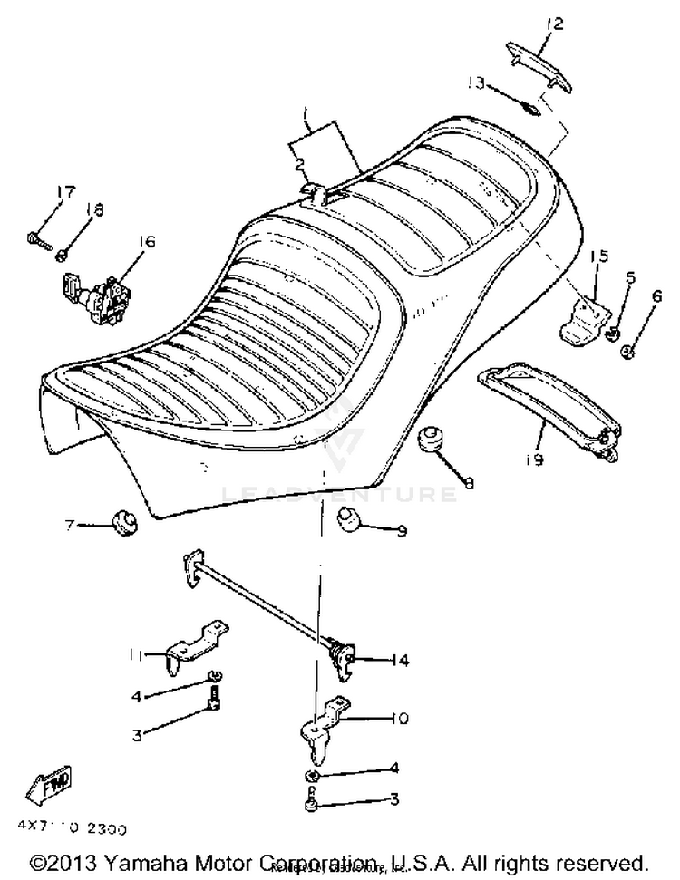 Seat Schematic