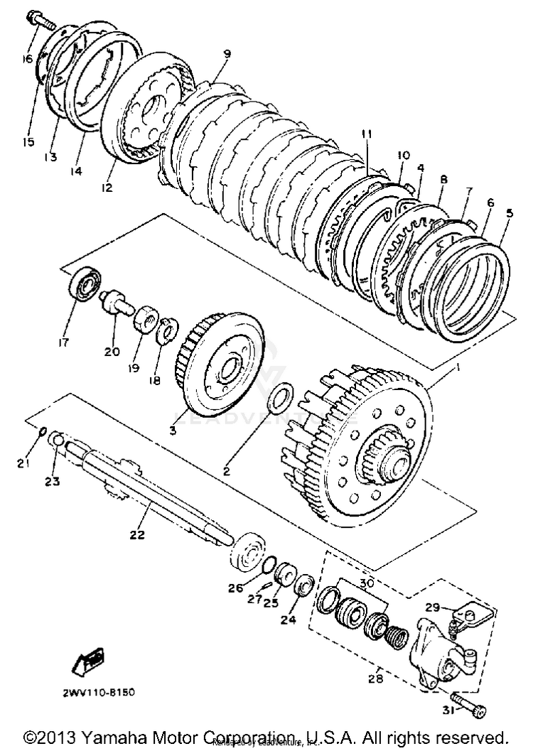 Clutch Schematic