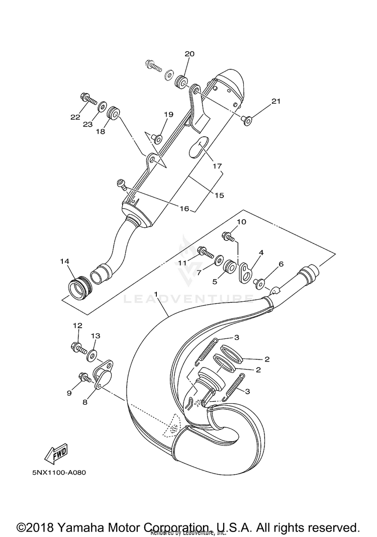 Exhaust Schematic