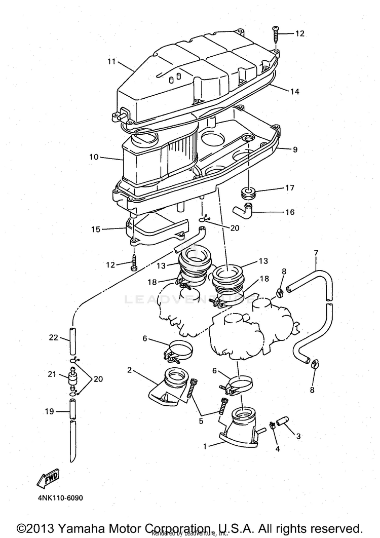 Intake Schematic