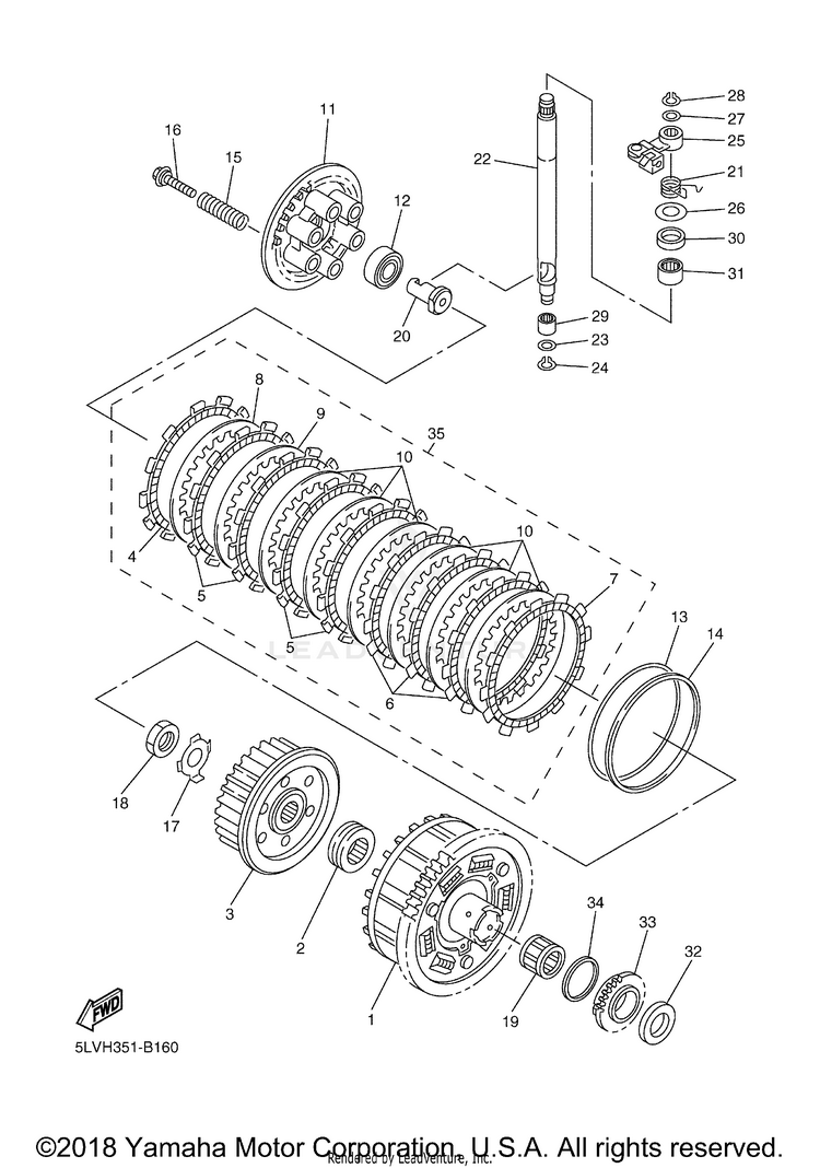 Clutch Schematic