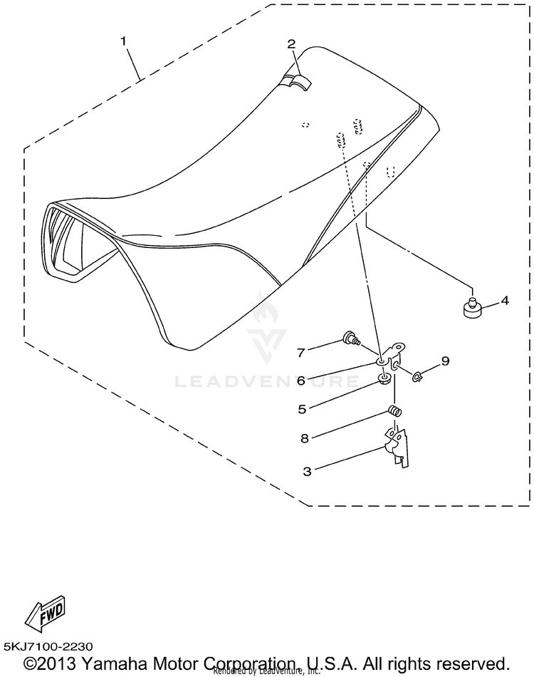 Seat Schematic