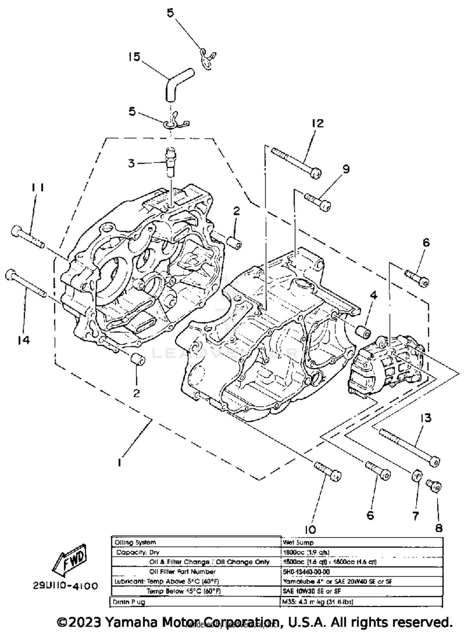 CRANKCASE