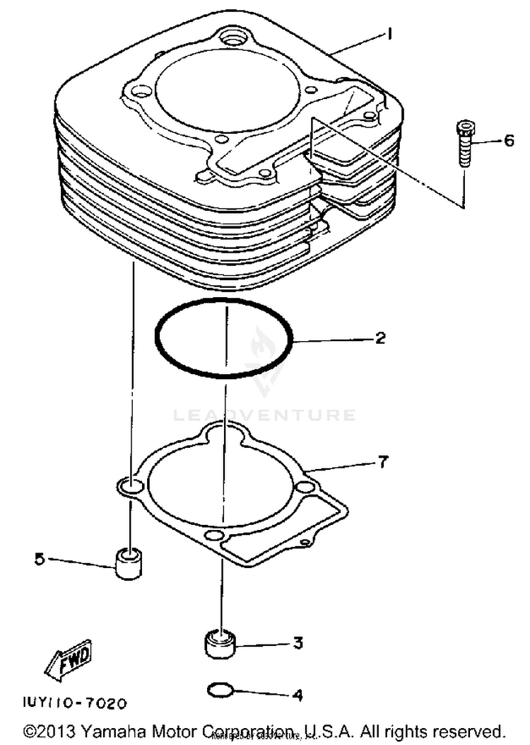 Cylinder Schematic