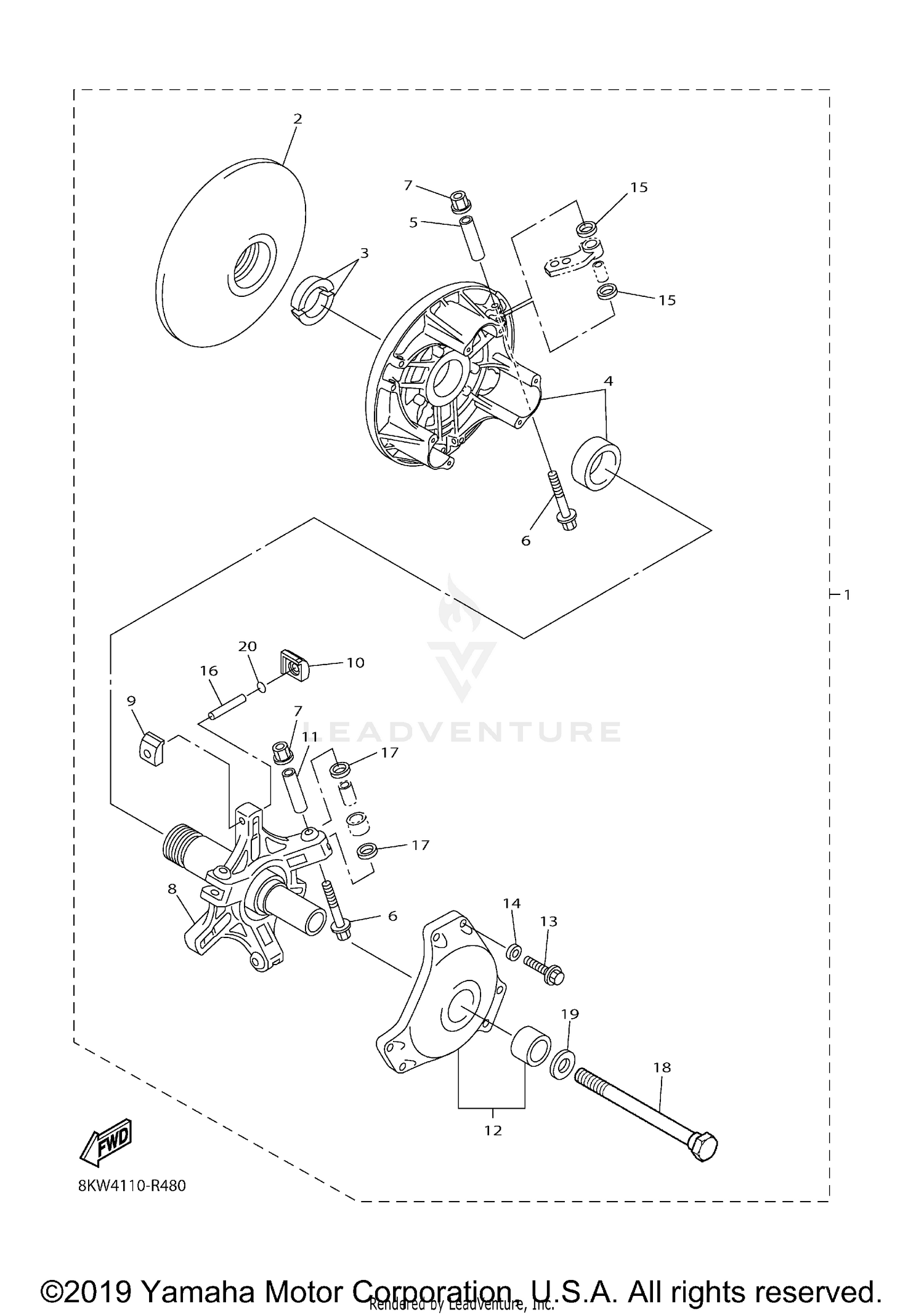 Assembly diagram