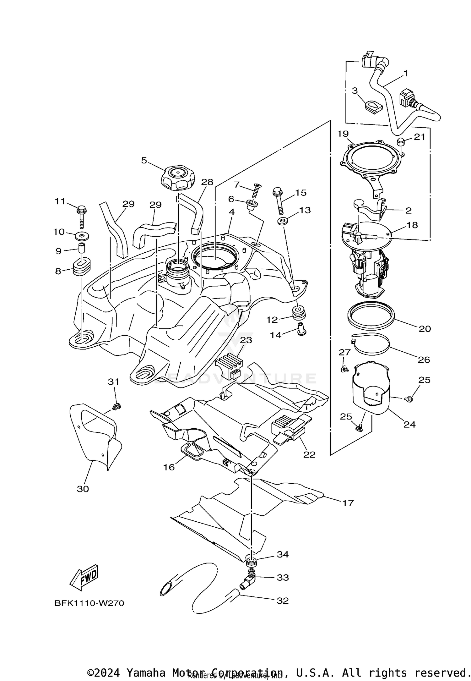 FUEL TANK