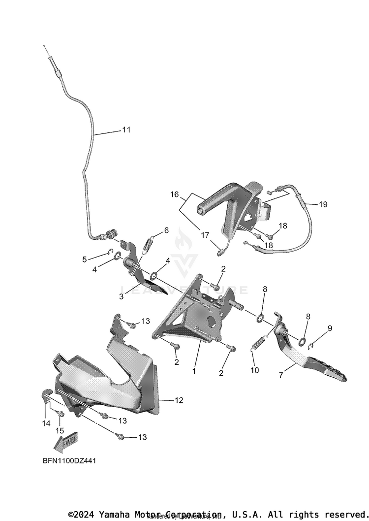 Pedal Wire Schematic
