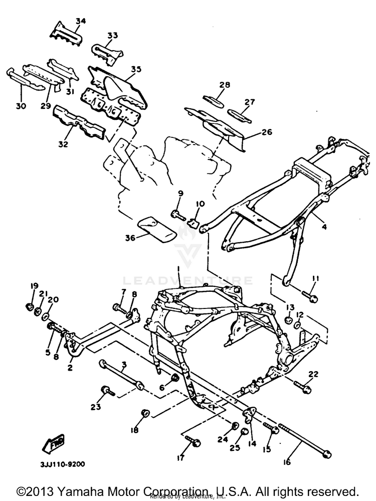 Frame Schematic