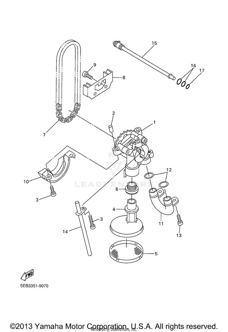 Oil Pump Schematic