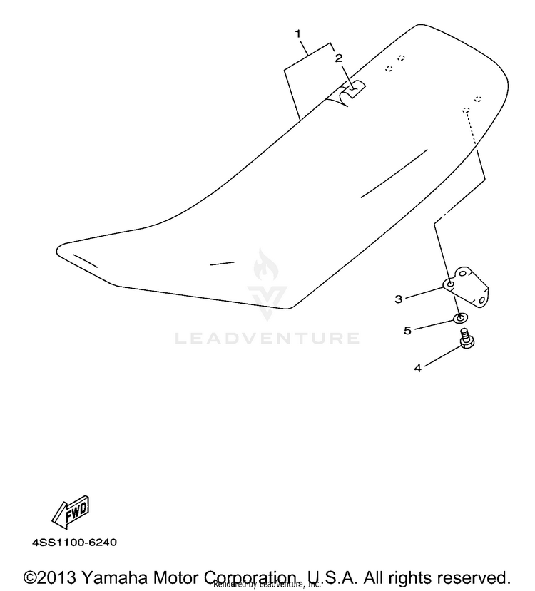 Seat Schematic