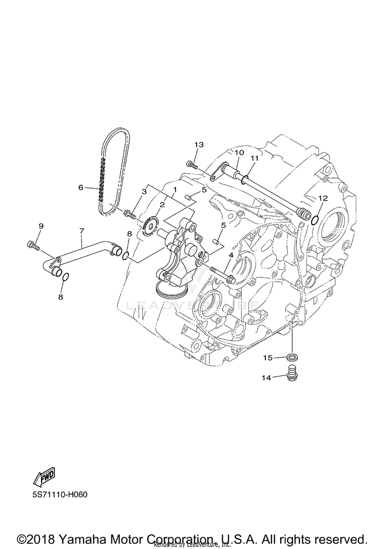 Oil Pump Schematic