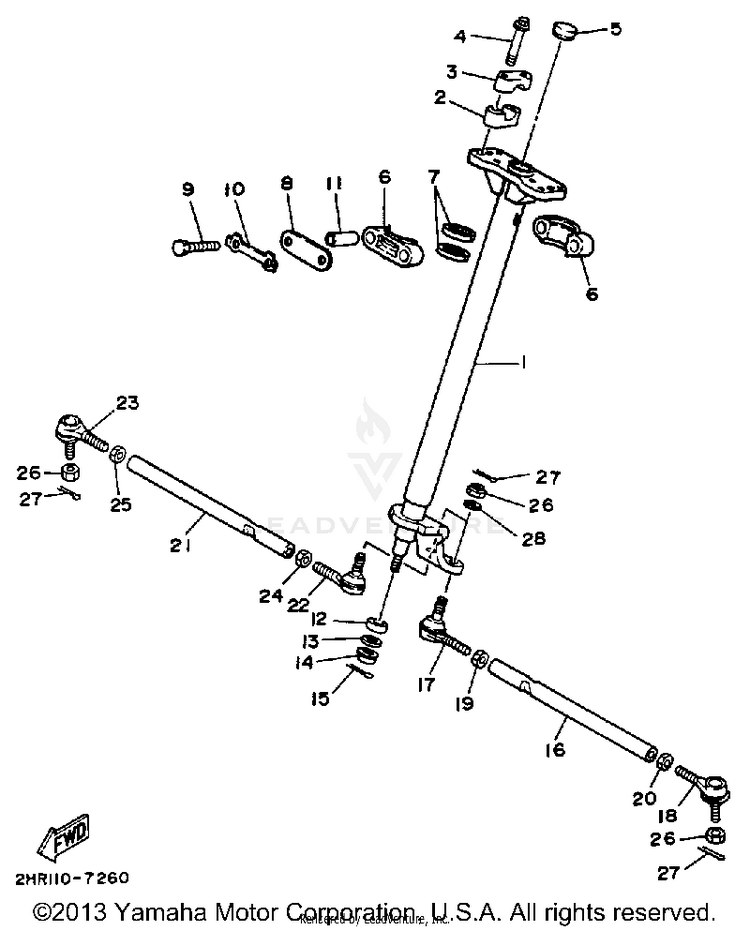 Steering Schematic