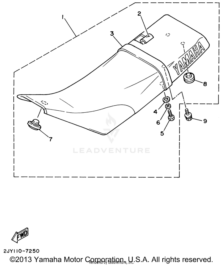 Seat Schematic