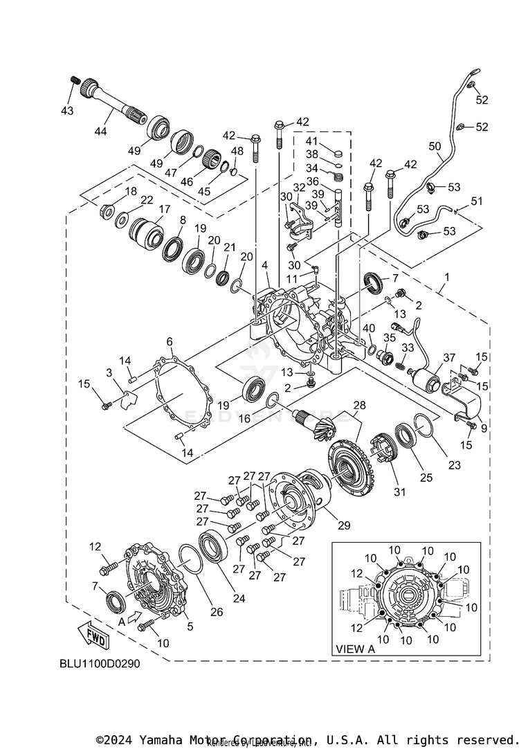 Drive Shaft Schematic