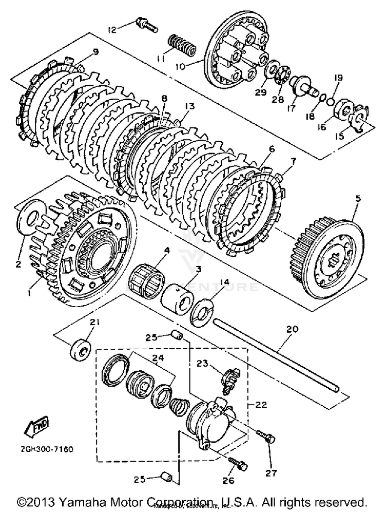 Clutch Schematic