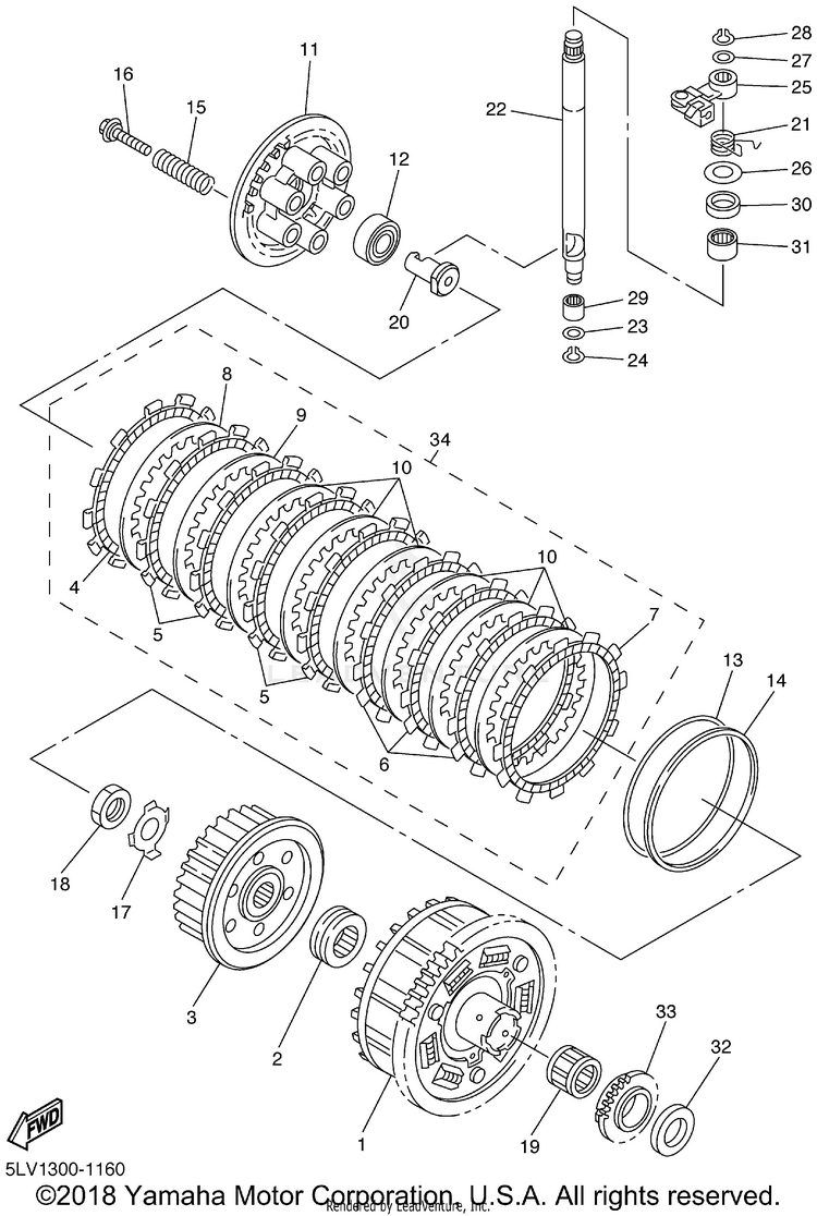 Clutch Schematic