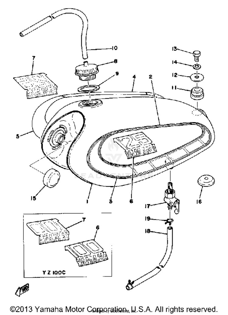 Fuel Tank Schematic
