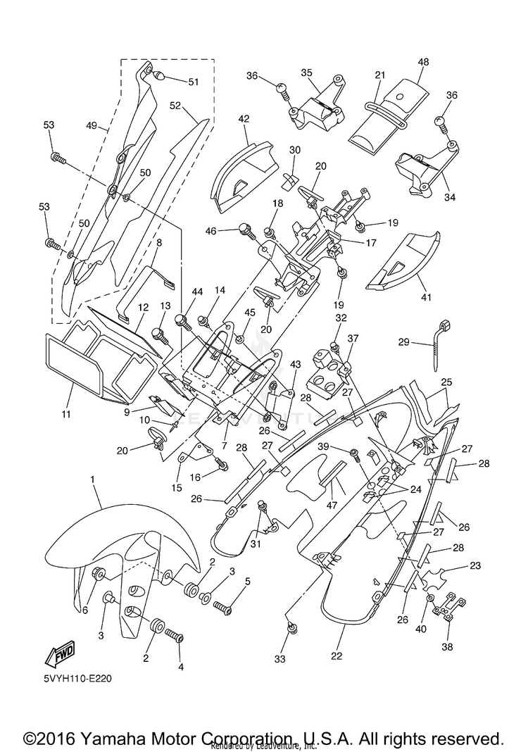 Fender R1 - YZFR1VC - 2006 Schematic