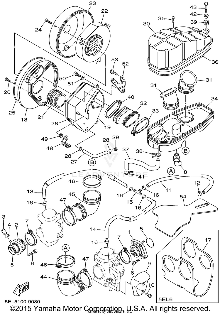 Intake Schematic
