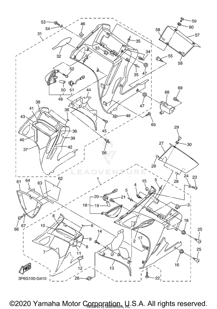 Cowling 2 Schematic