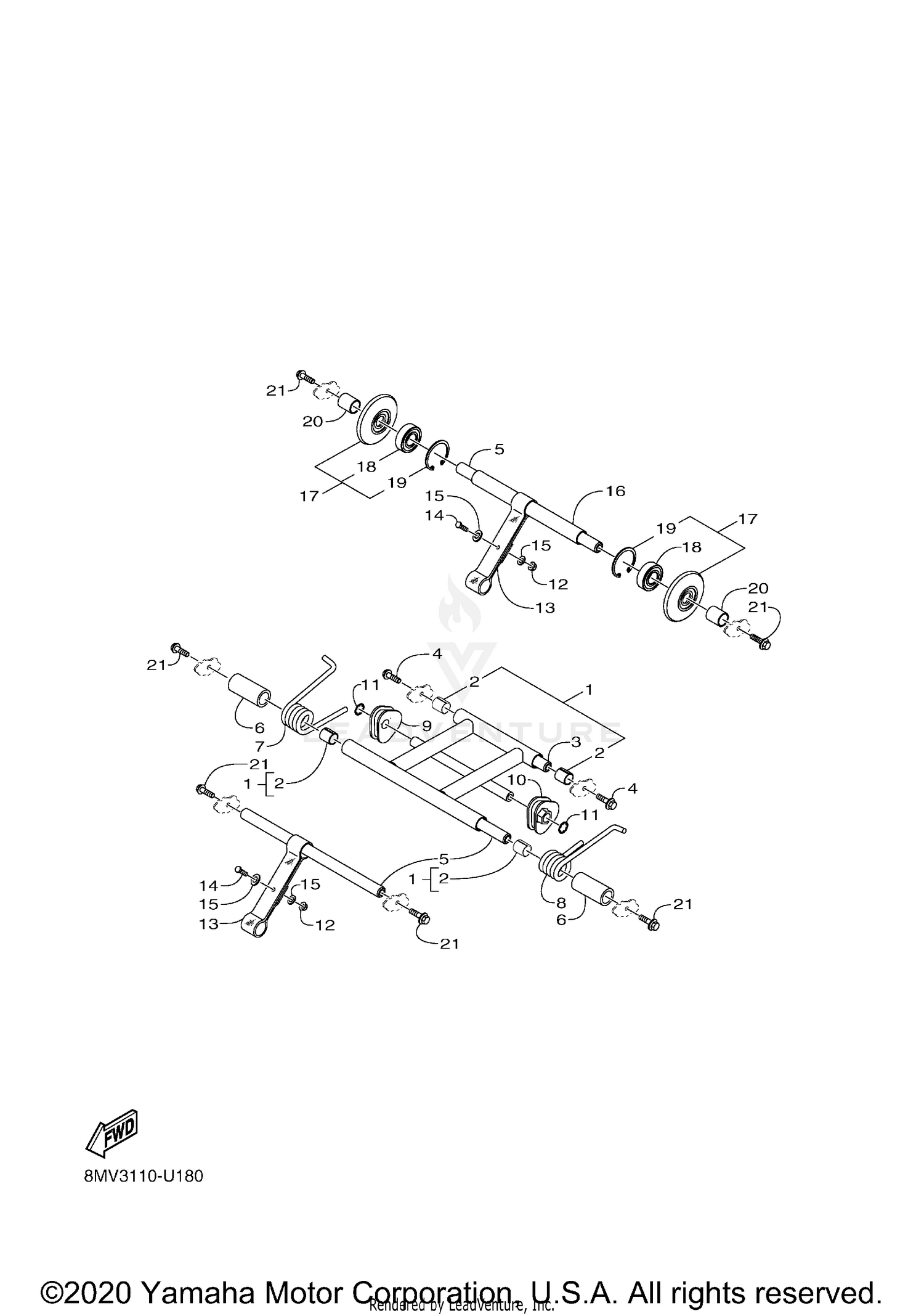 TRACK SUSPENSION 2