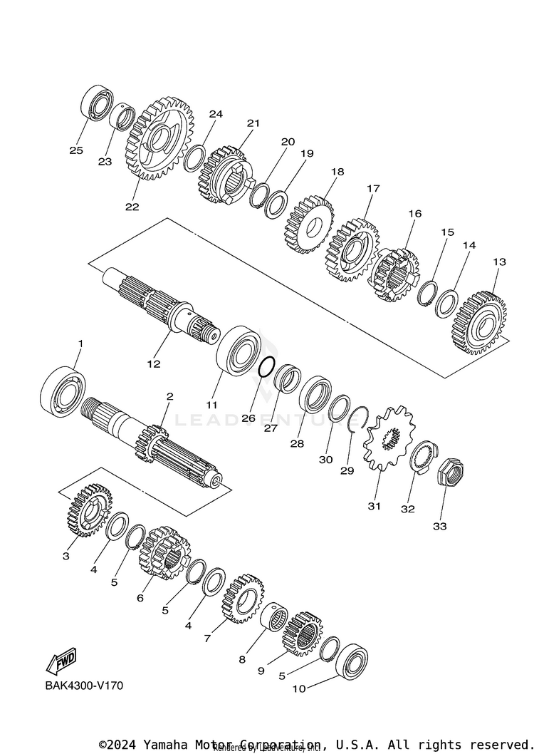 Transmission Schematic