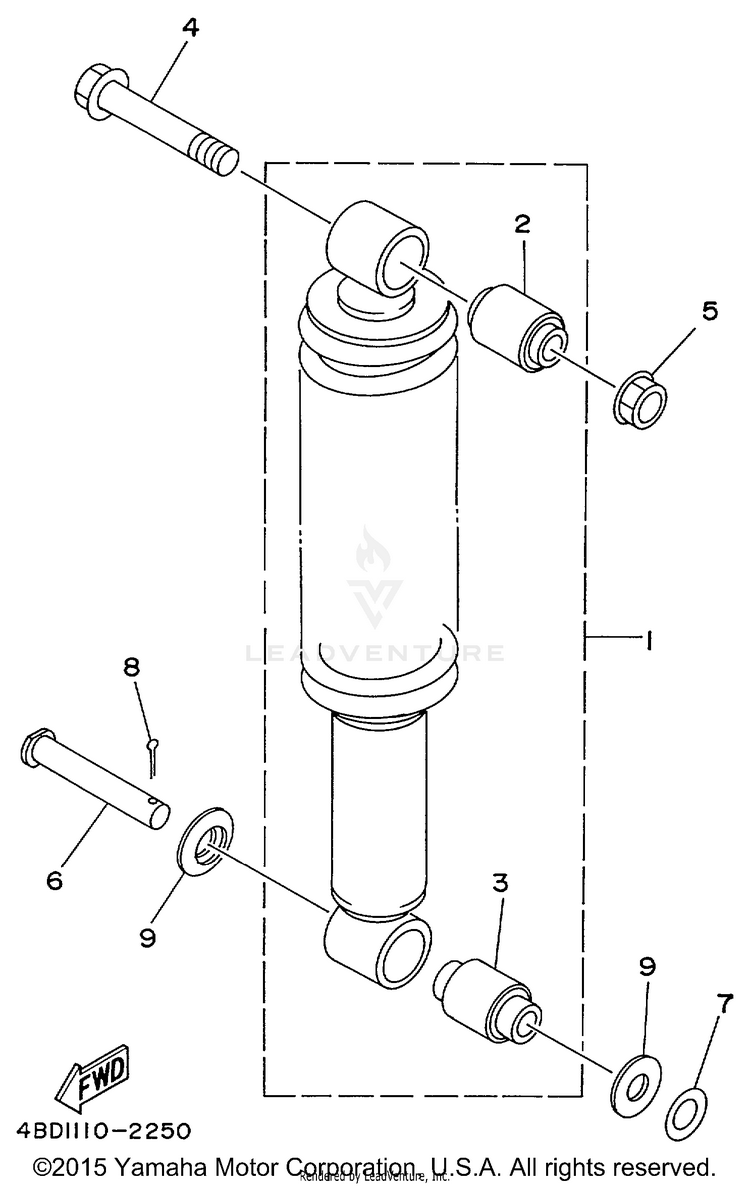 Rear Suspension Schematic