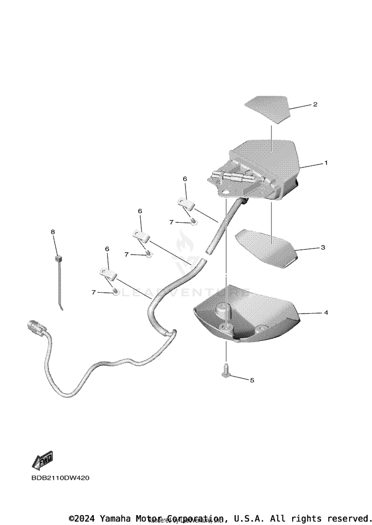 Taillight Schematic