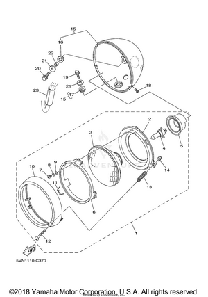 Headlight Schematic