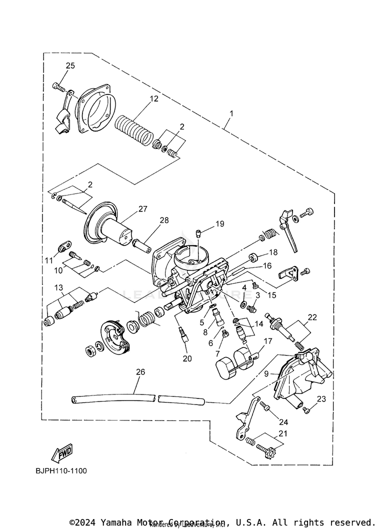 Carburetor Schematic