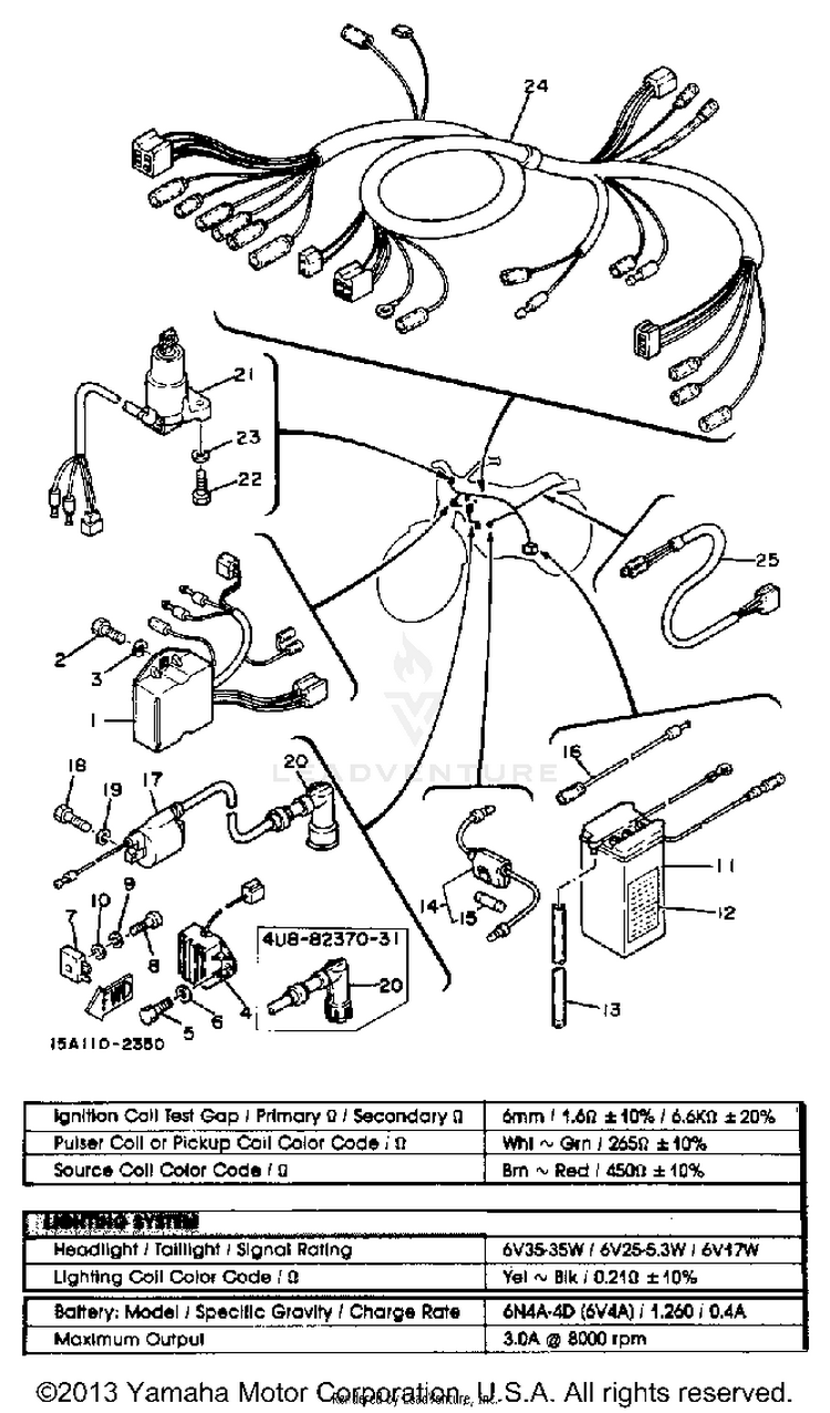 Electrical 1 Schematic