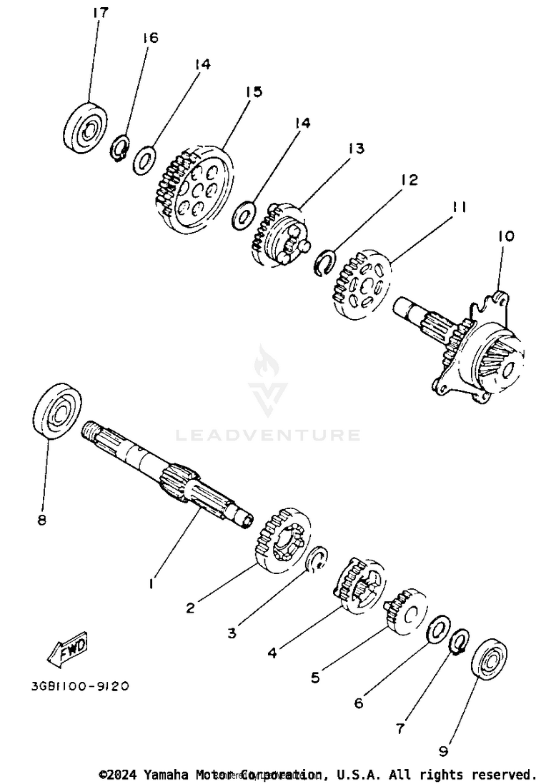 Transmission Schematic