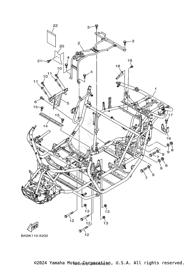 Frame Schematic