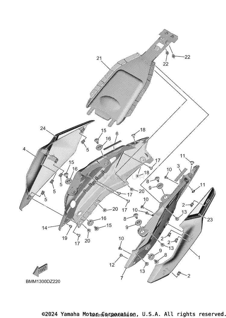 Side Cover Schematic