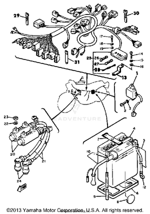 Electrical 1 Schematic
